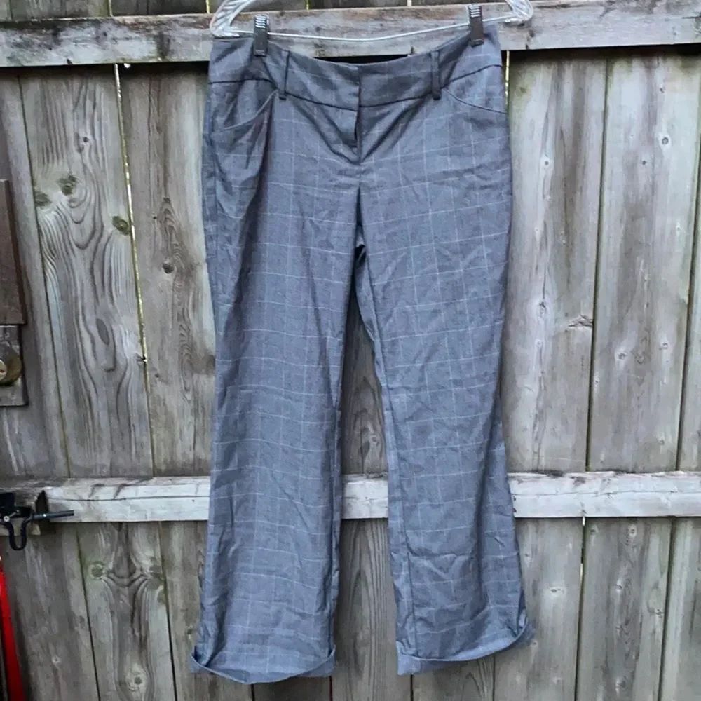 New York & Company gray pant sz. 6 petite